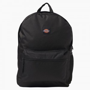 Black Kids' Dickies Essential Backpack | ABJ318256