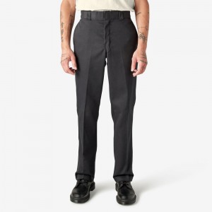 Black Men's Dickies 874® FLEX Work Pants | QYF506824