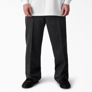 Black Men's Dickies Jamie Foy Loose Fit Pants | ADC935186