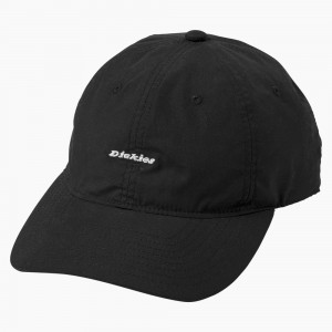 Black Men's Dickies Premium Collection Ball Cap | ZYL872653