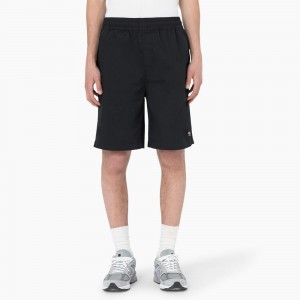 Black Men's Dickies Skateboarding Grants Pass Relaxed Fit Shorts | YCA957281