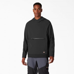 Black Men's Dickies Ultimate ProTect Hoodie | GOU894063