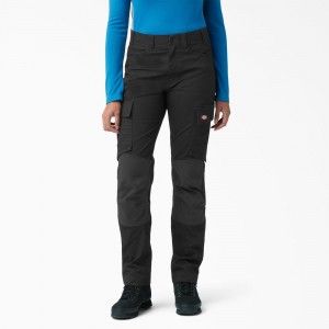 Black Women's Dickies Temp-iQ® 365 Pants | OXV139086