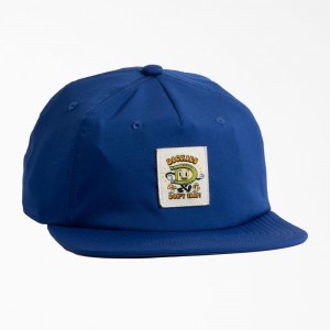 Blue Men's Dickies Athletic Cap | HFD916580