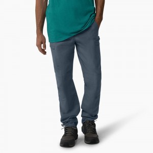 Blue Men's Dickies Cooling Regular Fit Ripstop Cargo Pants | UDF421350