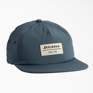 Blue Men's Dickies Low Pro Athletic Cap | RYC596072