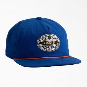 Blue Men's Dickies Mid Pro Embroidered Cap | FEY630192