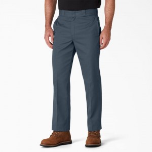 Blue Men's Dickies Original 874® Work Pants | FIY689172