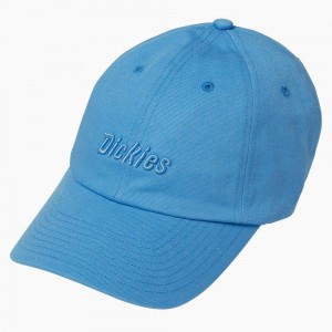 Blue Men's Dickies Twill Cap | AGJ096832