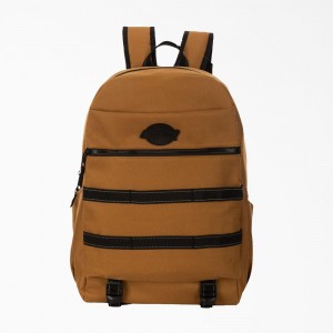 Brown Men's Dickies Lodge Backpack | GOM381564