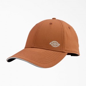 Brown Men's Dickies Temp-iQ® Cooling Hat | YEB802735