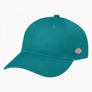 Green Men's Dickies 874® Twill Cap | PBF523069