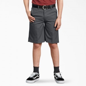 Grey Kids' Dickies Classic Fit Shorts | XBO239461