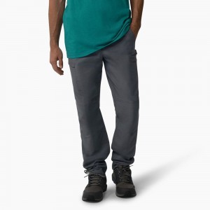 Grey Men's Dickies Cooling Regular Fit Ripstop Cargo Pants | YXS825697