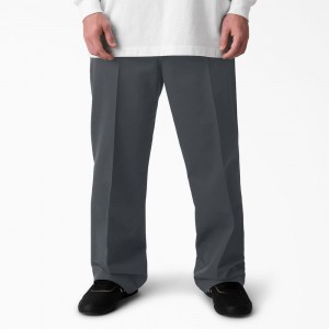 Grey Men's Dickies Jamie Foy Loose Fit Pants | HMR037216