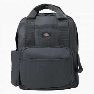 Grey Men's Dickies Lisbon Backpack | YDU569037