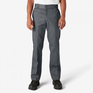 Grey Men's Dickies Original 874® Work Pants | PCG370982