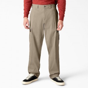 Grey Men's Dickies Skateboarding Loose Fit Cargo Pants | PCU549167