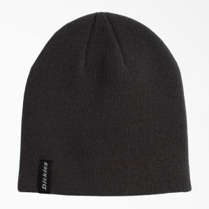 Grey Men's Dickies Skull Cap Beanie | VDR729058