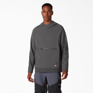 Grey Men's Dickies Ultimate ProTect Hoodie | ERP806237