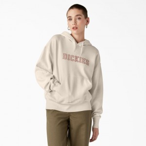 Grey Women's Dickies Melvern Hoodie | AZB376810