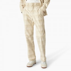 Khaki Men's Dickies Alma Corduroy Pants | MQY735490