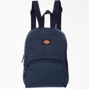 Navy Kids' Dickies Mini Backpack | VRU496027