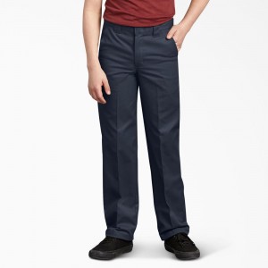 Navy Kids' Dickies Original 874® Work Pants | EKO548372