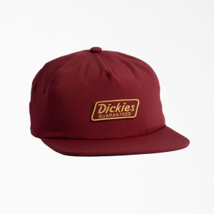 Red Men's Dickies Relaxed Low Pro Cap | CXF410532