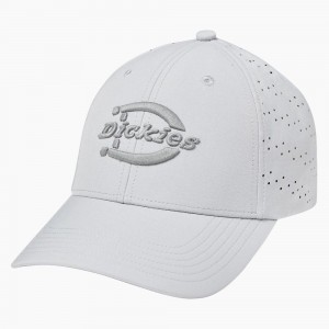 White Men's Dickies FLEX Cooling Cap | MYJ182437