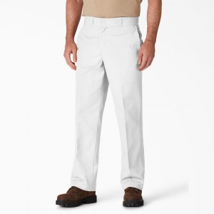 White Men's Dickies Original 874® Work Pants | GMK472190