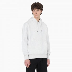 White Men's Dickies Summerdale Hoodie | BGD391706