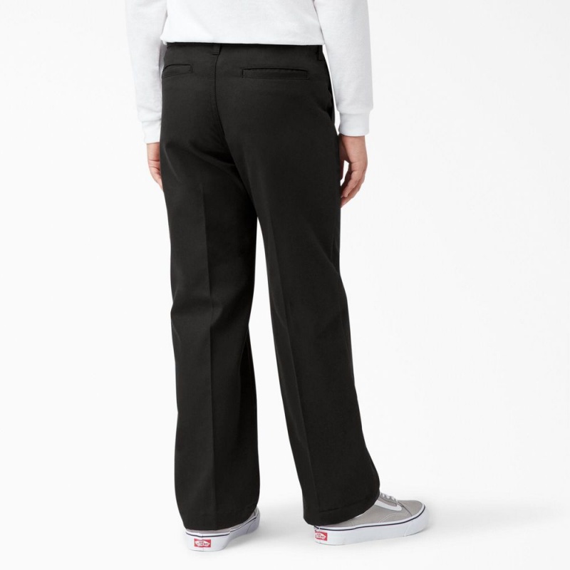 Black Kids' Dickies Classic Fit Pants | FST458973