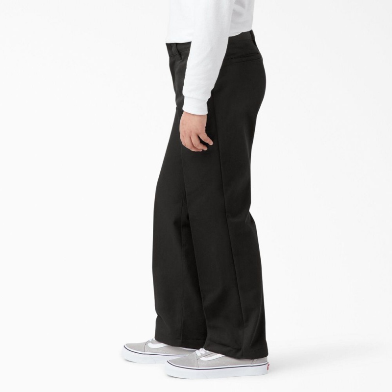 Black Kids' Dickies Classic Fit Pants | FST458973