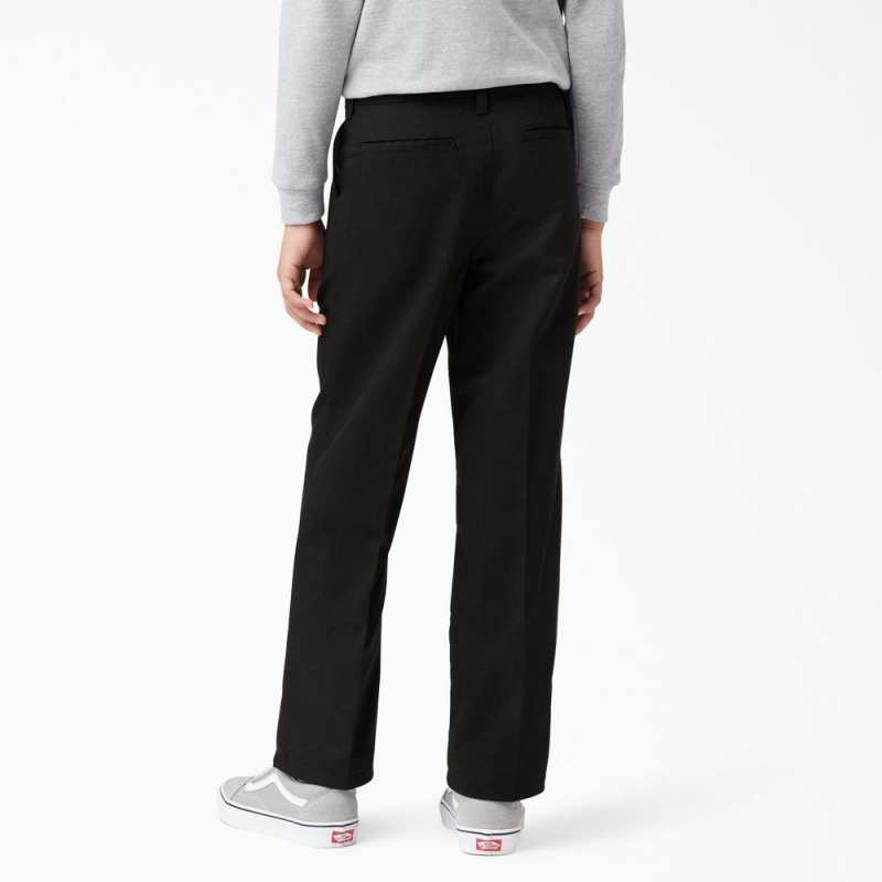 Black Kids' Dickies Classic Fit Pants | YLZ241983