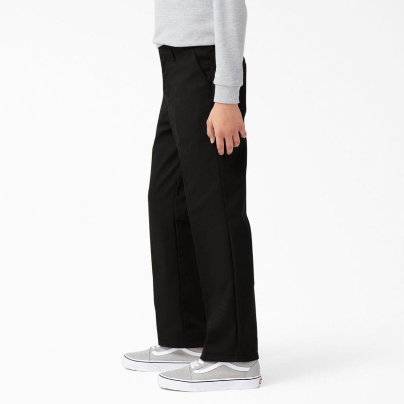 Black Kids' Dickies Classic Fit Pants | YLZ241983