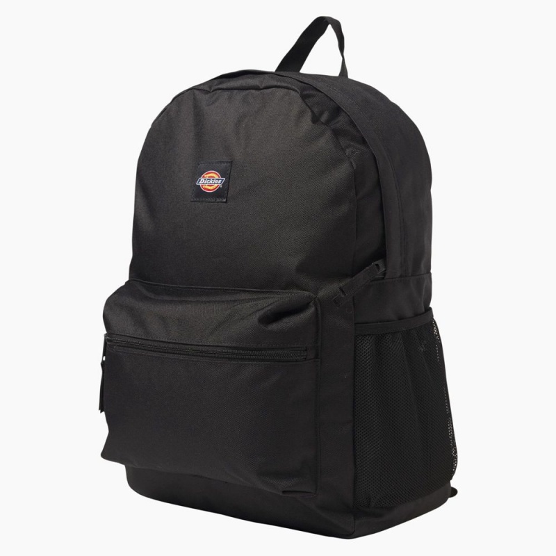 Black Kids' Dickies Essential Backpack | ABJ318256