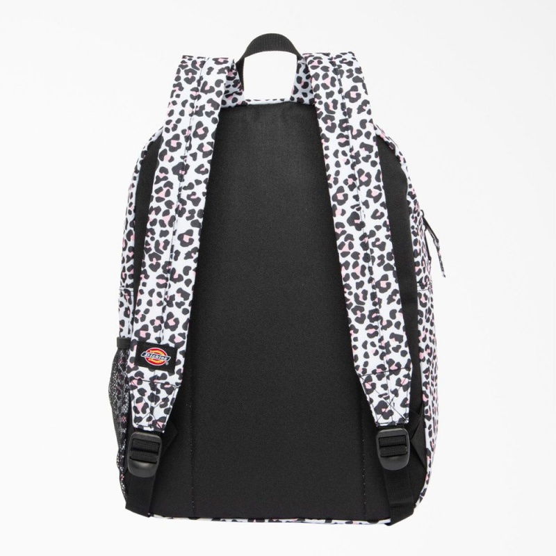 Black Kids' Dickies Freshman Backpack | DFI376291