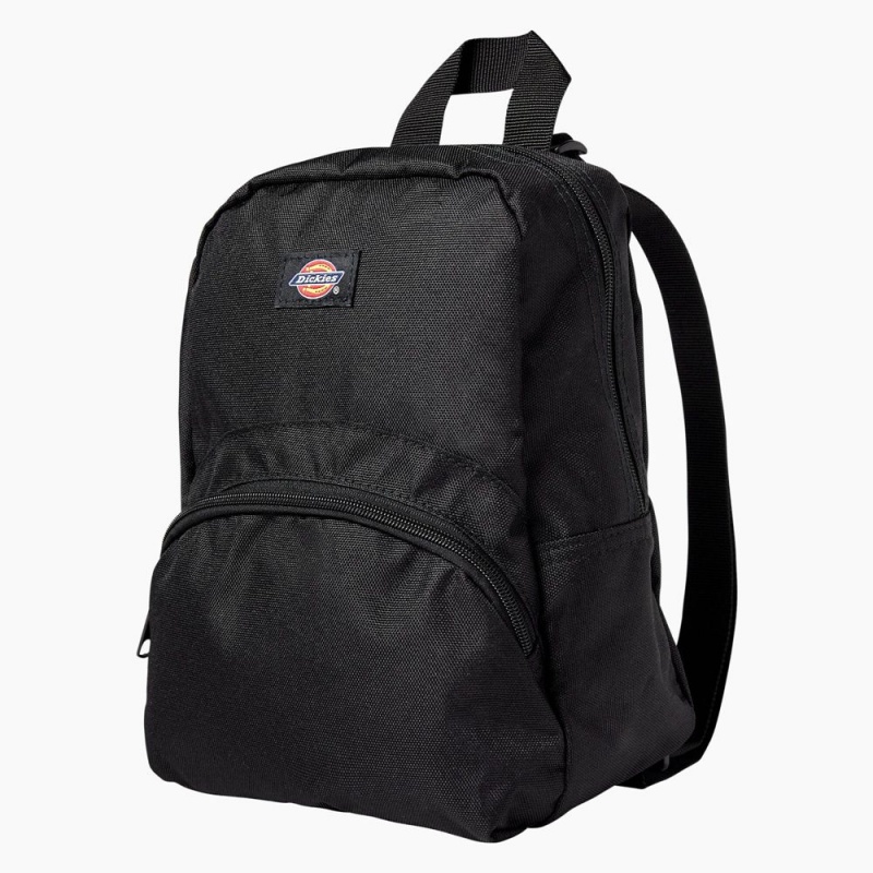 Black Kids' Dickies Mini Backpack | UFQ725943