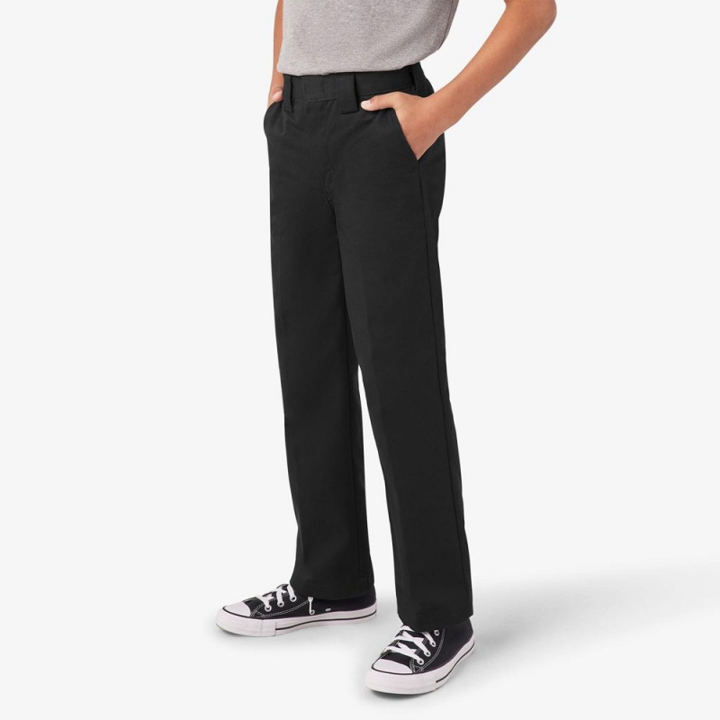 Black Kids' Dickies Original 874® Work Pants | FNC904372