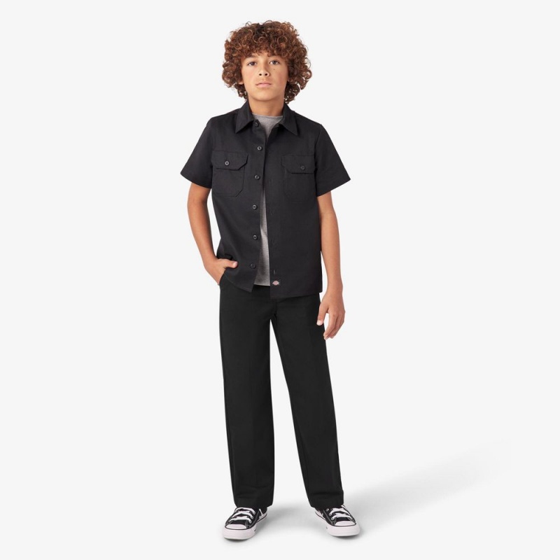 Black Kids' Dickies Original 874® Work Pants | FNC904372