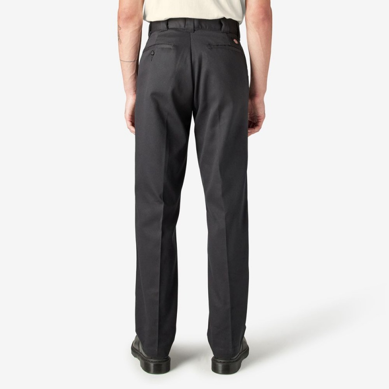 Black Men's Dickies 874® FLEX Work Pants | QYF506824