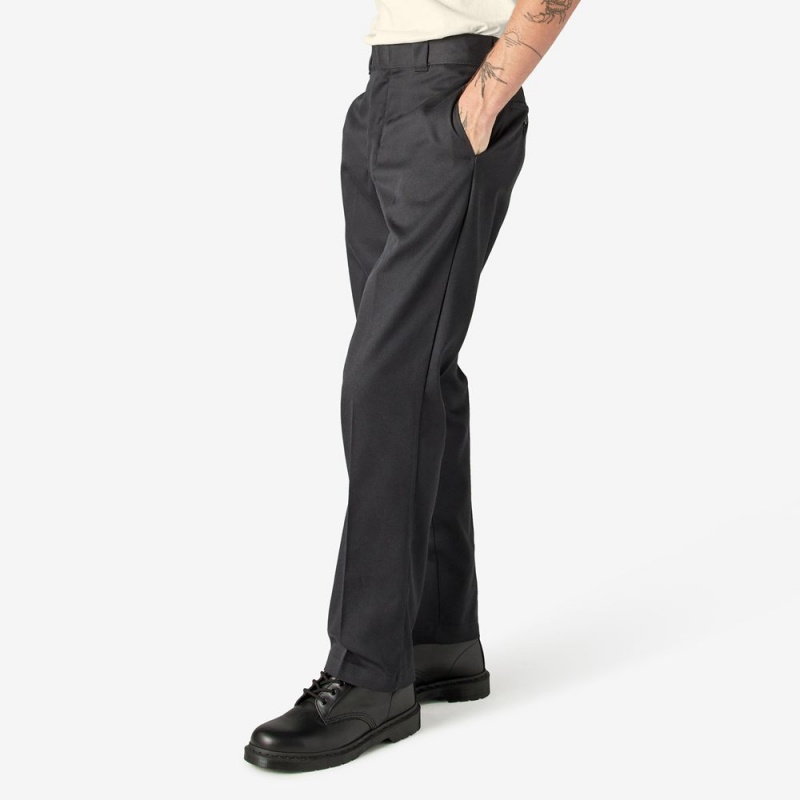 Black Men's Dickies 874® FLEX Work Pants | QYF506824