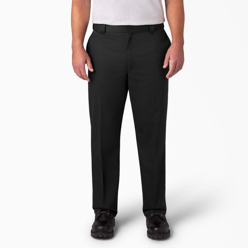 Black Men's Dickies 874® FLEX Work Pants | QYF506824