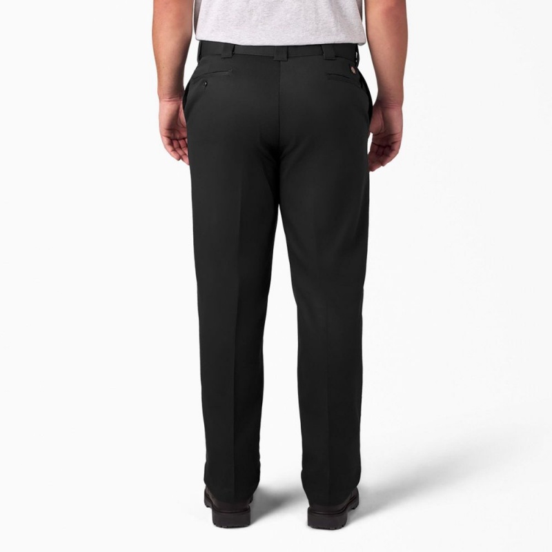 Black Men's Dickies 874® FLEX Work Pants | QYF506824