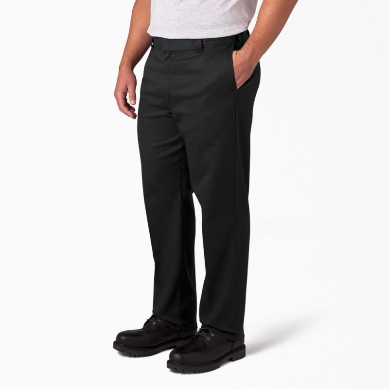 Black Men's Dickies 874® FLEX Work Pants | QYF506824