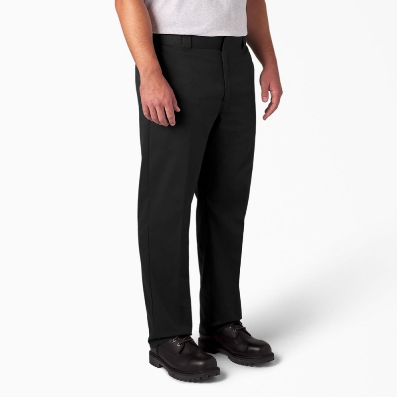 Black Men's Dickies 874® FLEX Work Pants | QYF506824