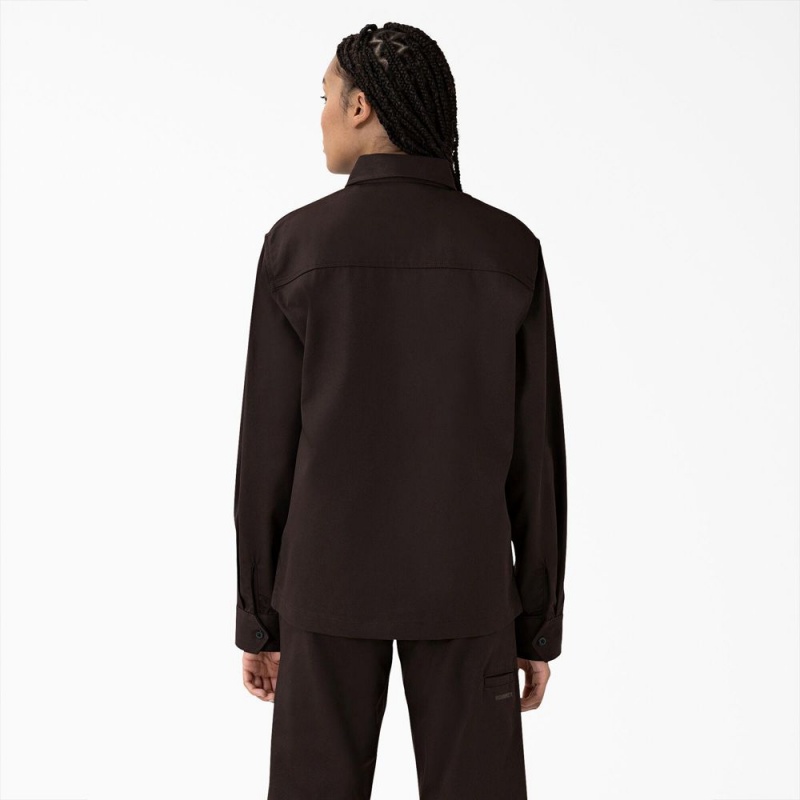 Black Men's Dickies Highsnobiety & Service Shirt | HBT084317