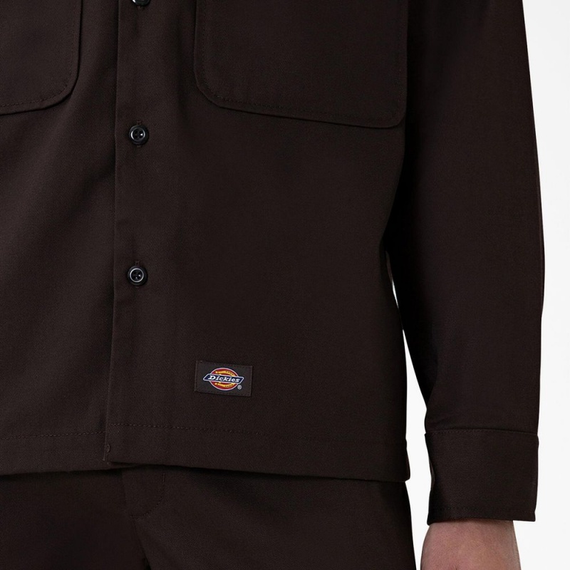 Black Men's Dickies Highsnobiety & Service Shirt | HBT084317