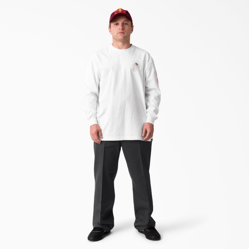 Black Men's Dickies Jamie Foy Loose Fit Pants | ADC935186